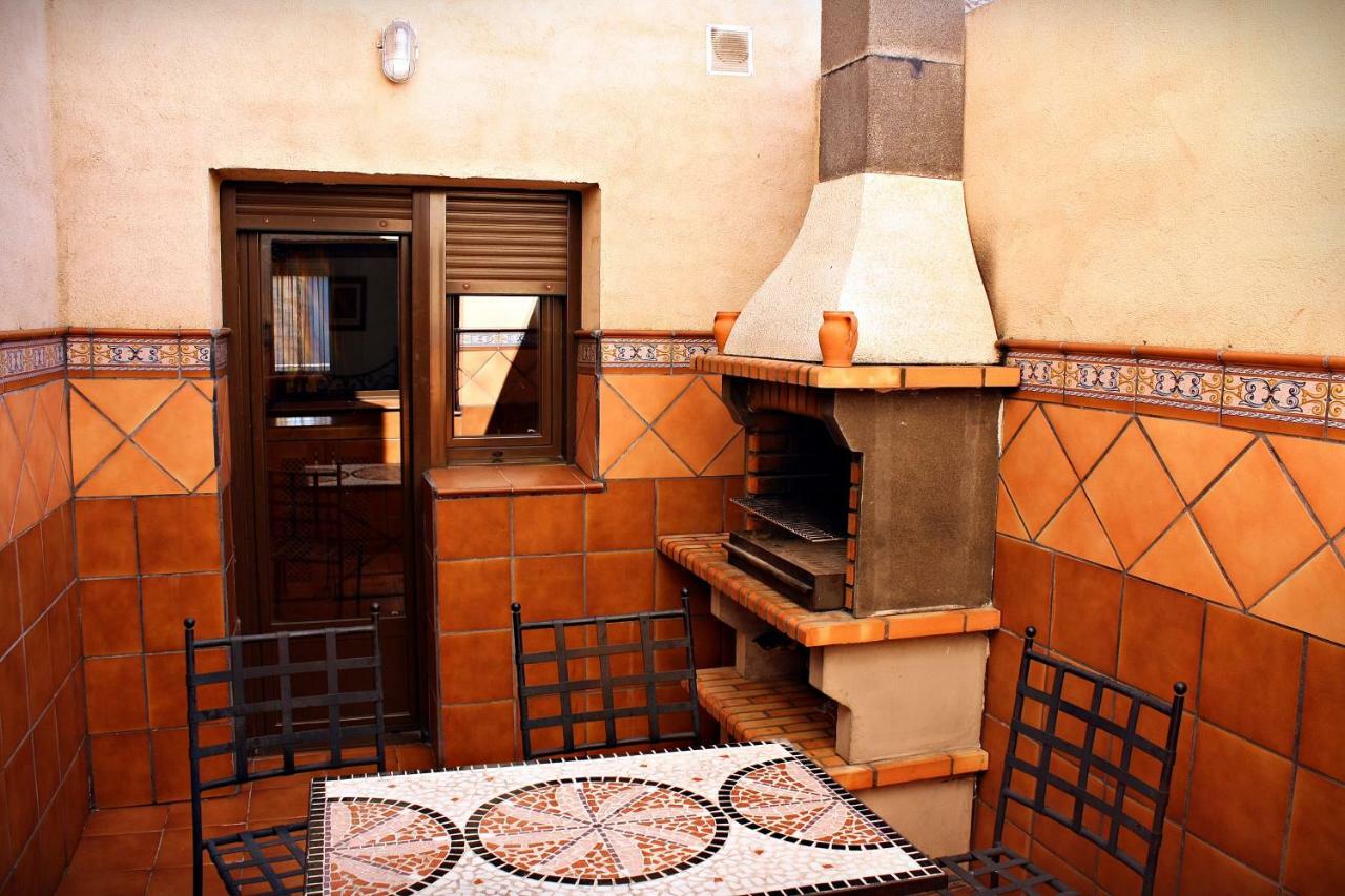 Casa Rural La Ibienza Zarzuela del Pinar Exterior photo